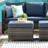 GRST Wicker 7 - Person Patio Conversation Set with Cushions-1409639981