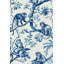 Papier peint floral traditionnel Monkeys Toile-727598291