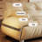 Mid Ancient Style Cream Straight Sofa
