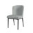 Lacarla 18.9 " H Tufted Upholstered Poplar Solid Wood Side Chair and Parsons Chair-1572366933