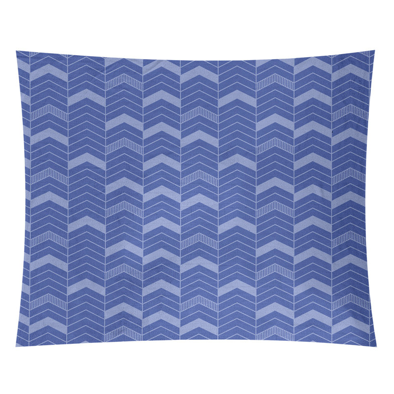 Tapisserie Stephenie, H 68 po x l 80 po, Bleu