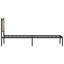 17 Stories Metal Bed Frame Without Mattress Sonoma Oak-1167781735
