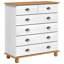 Hutch With Drawer 91 X 40 X 200.5 Cm Solid Pine Wood-764939403