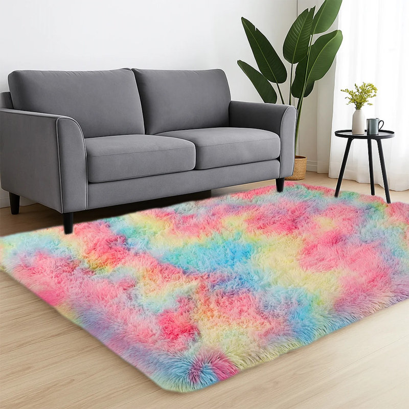 Alberic Standard Shag Area Rug, Rectangle 120 x 170 cm
