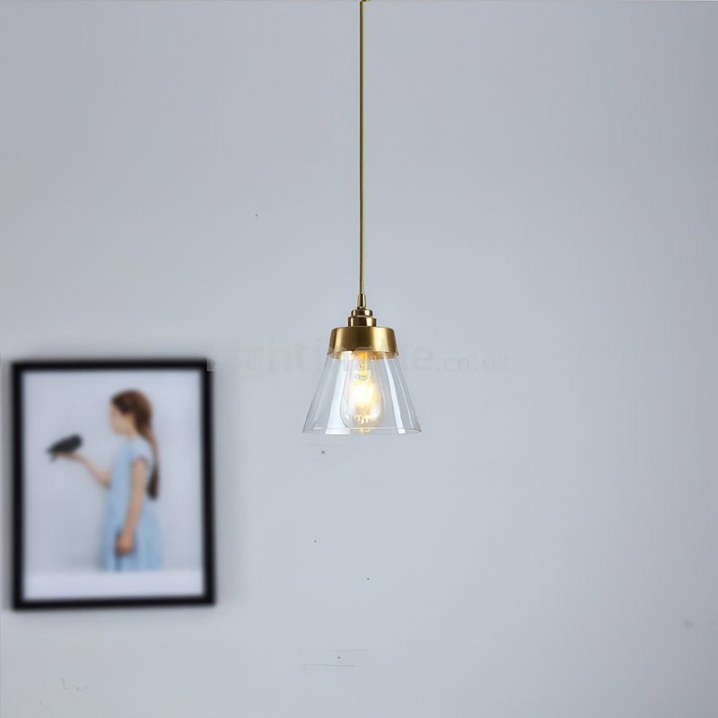 6-head Black Iron Chandelier