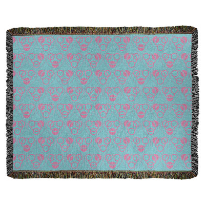 Couverture en coton tissé Classic