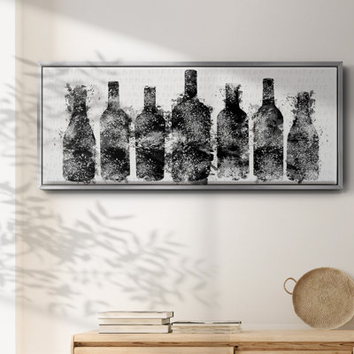 Happy Hour - toile encadrée