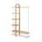 Akyah 15'' Solid Wood Clothing Rack-99407375
