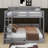 Twin Over Full Bunk Bed With Charging Station And Drawer-621667440