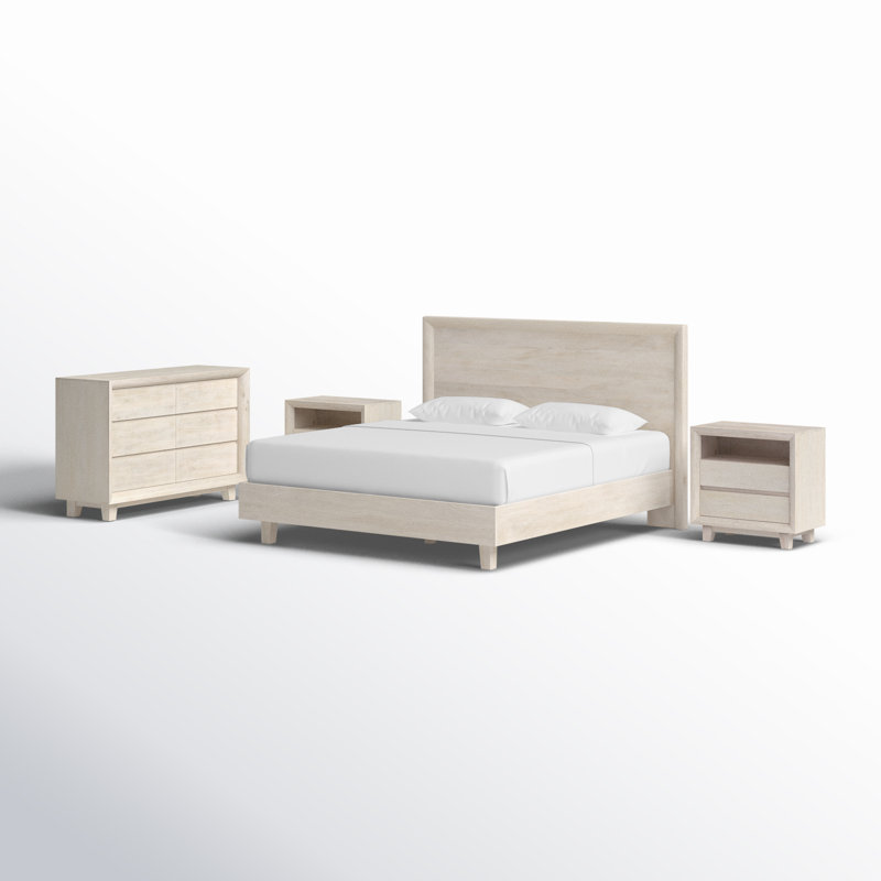 Lorinda 4 Piece Bedroom Set, California King