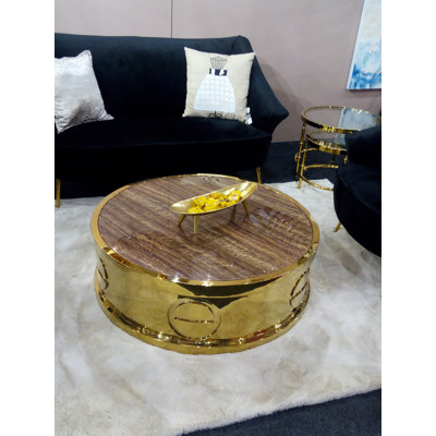 Mortimer Solid Coffee Table