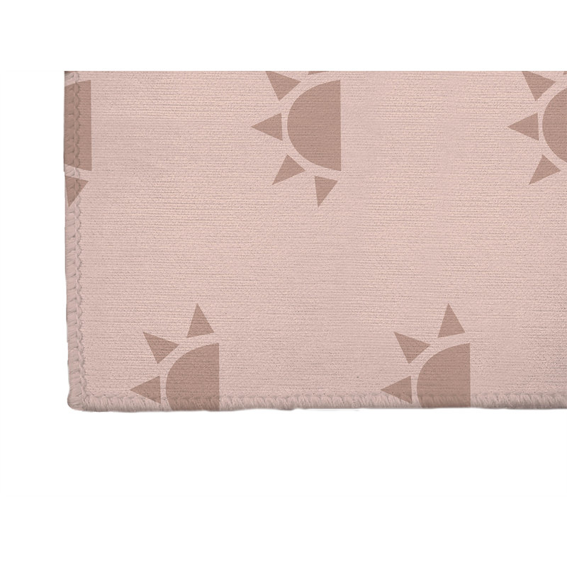 Tapis de jeu Stega Shine, Rectangle 5 pi x 7 pi