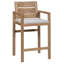 Horizon Outdoor Teak Bar Stool-406925002