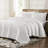Reversible 3 Pieces Quilt Set - Soft Lightweight Bedspread-109868396-109868397