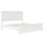 Structure de lit en pin style traditionnel traditionnel Town and Country-364635058-364635061
