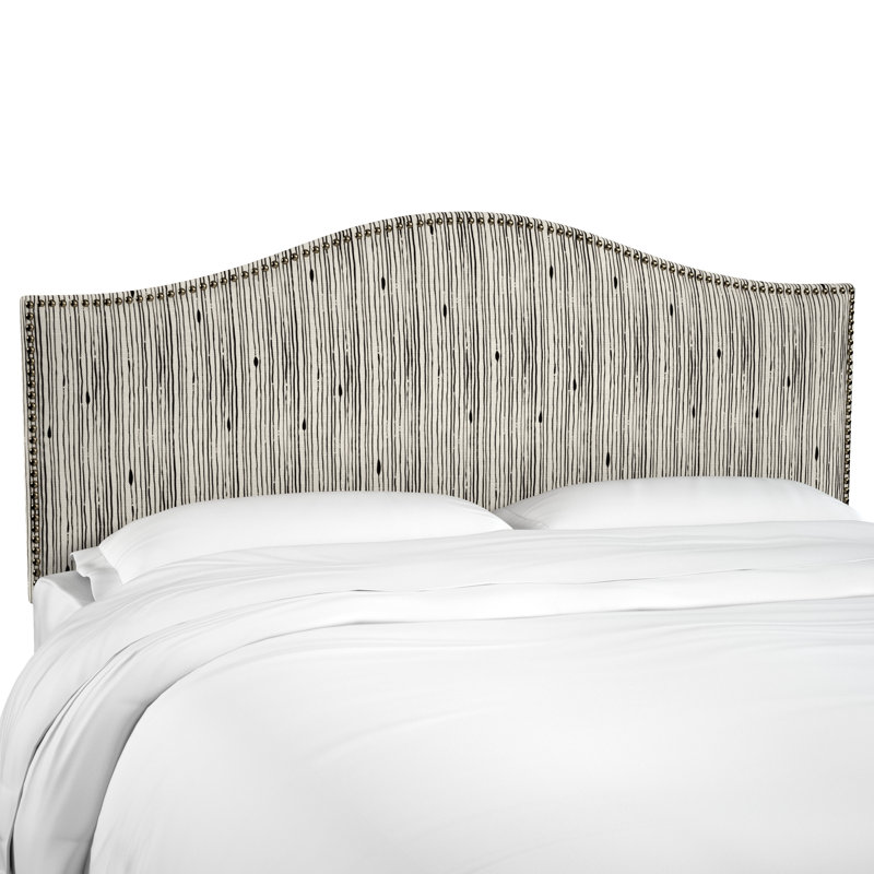 Poyner Upholstered Headboard, Queen