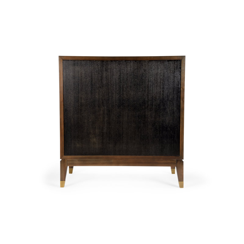 Andros Solid Wood Accent Cabinet