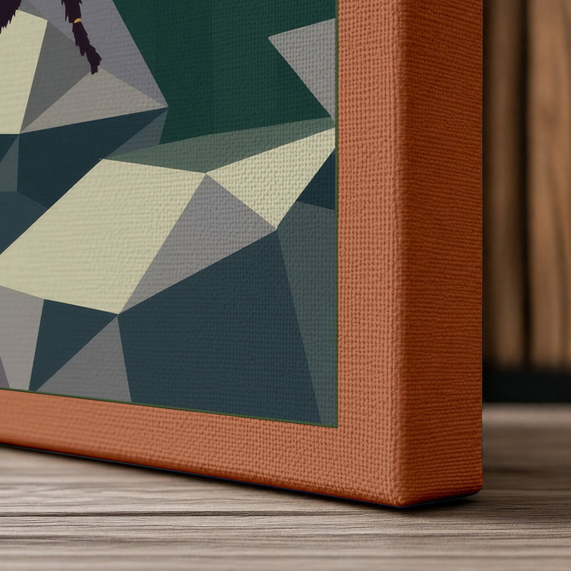 Print, 18x12 - 45.7 x 30.5 cm, Terracotta Border