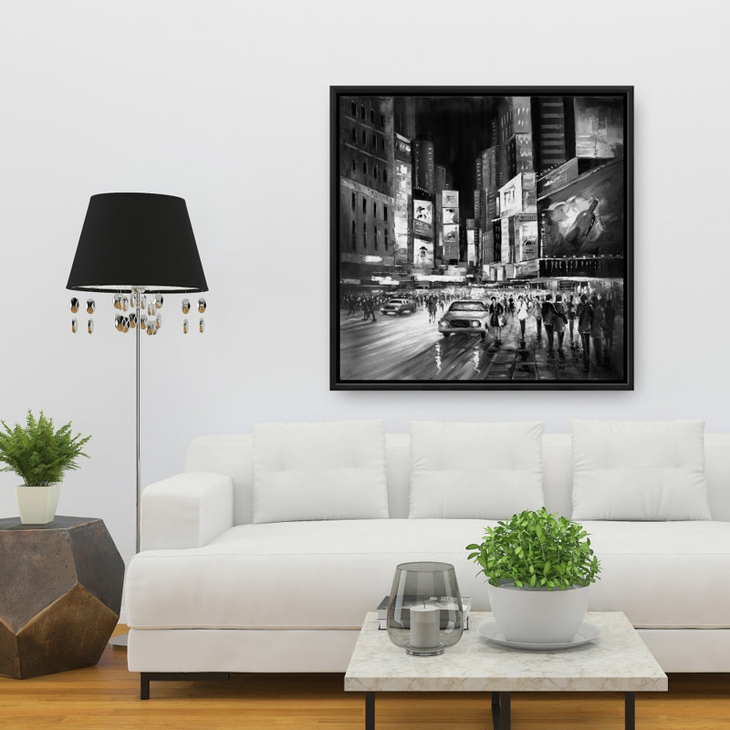 " Times Square Monochrome "