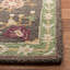 Tapis floral en laine touffeté à la main Baumgartner-19783142