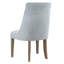 Ensemble de chaises élégantes rembourrées (ensemble de 2)