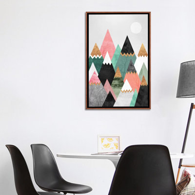 « pretty montagnes » par elisabeth fredriksson-impression sur image