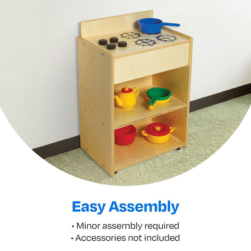 Preschool with Kitchen Accessories