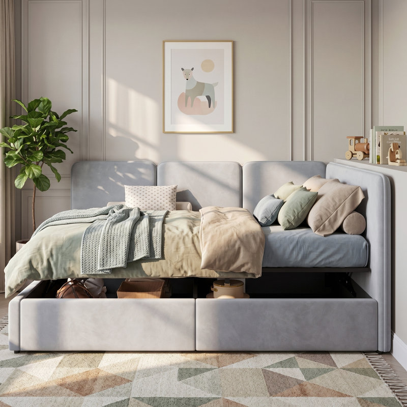 Daybed, Grey