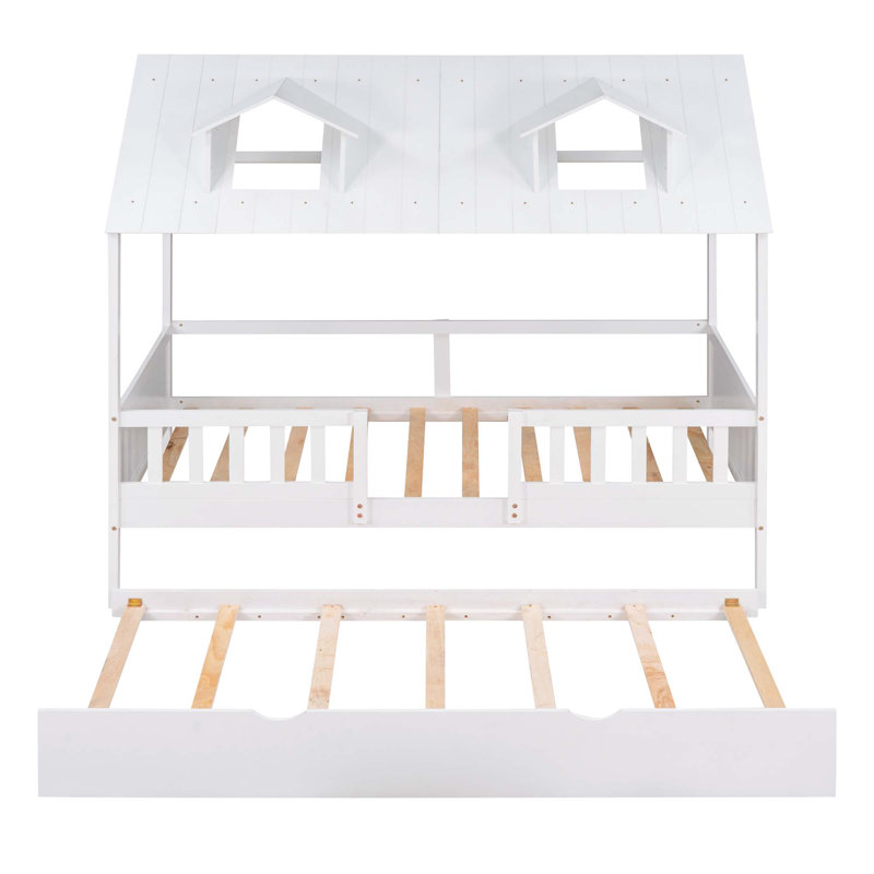Lit Schwenksville, Simple, Blanc