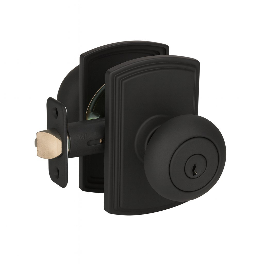 Santo Keyed (Entry) Door Knob Delaney Hardware 