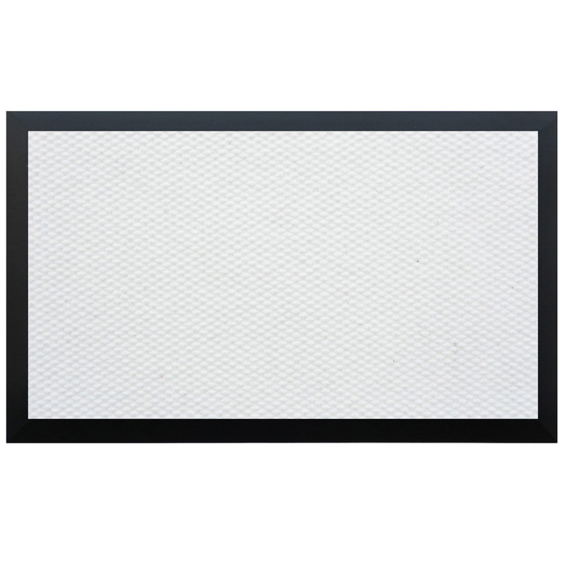 Paillasson d'extérieur antidérapant uni, Blanc, 6 pi x 10 pi