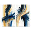 «Stylish Spiral Abstract», 2 pièces sur toile-1247365183-1247365180