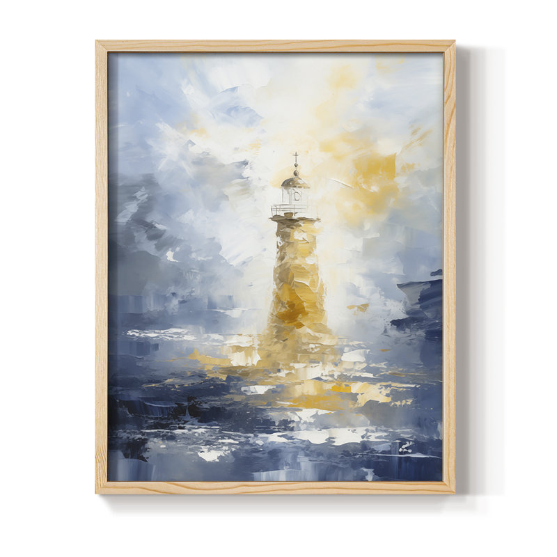 NAUTICAL Series DLIV Framed Print - Solid Wood