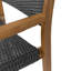 Tabouret de bar d'extérieur en acacia 30 po Roydon