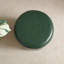 30cm Small Round Faux Leather Upholstered Ottoman-1061551667