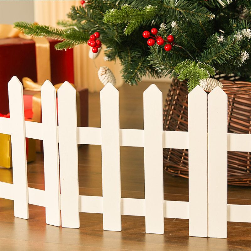 Destin Fence 1.2m x 0.8m, White 