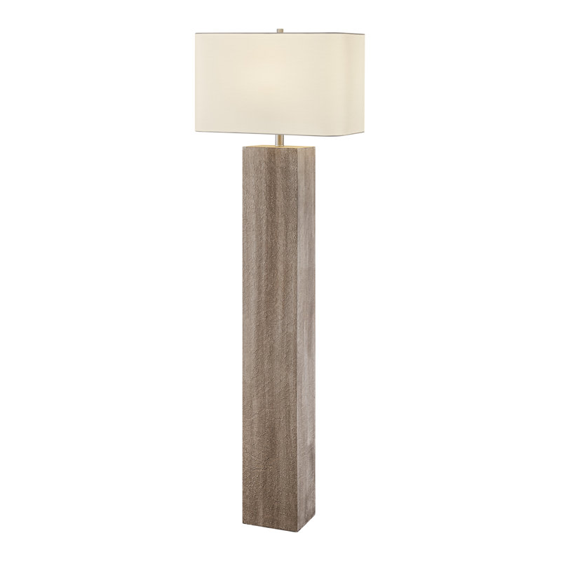 Lampe sur pied 61 po Latresha