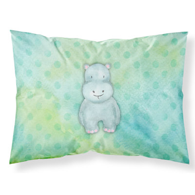 Hippopotamus Microfiber Polka Dots