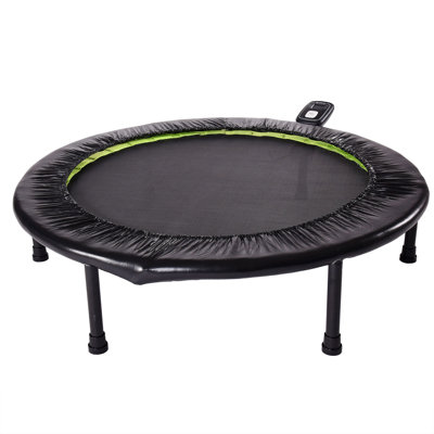 Stamina Products 36 Inch Folding Quiet and Safe Trampoline for Cardio