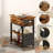 Daymien End Table Set with Storage and Built-In Outlets