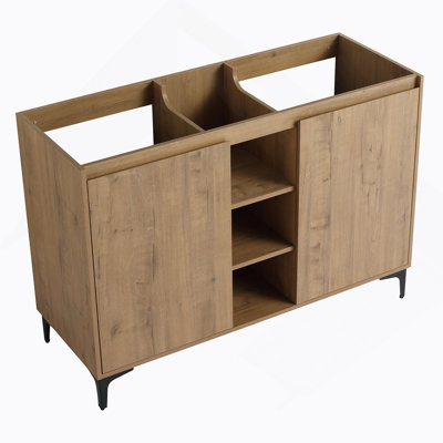 Soft Close Doors Bathroom Vanity,48 Inch  Bathroom Vanity