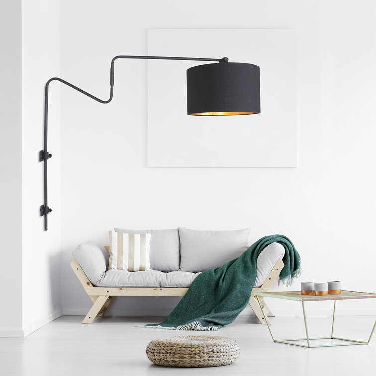 Stockard Plug-in Swing Arm Sconce