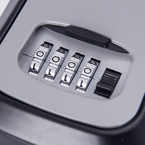 Amberdawn Key Cabinet Lock, Black