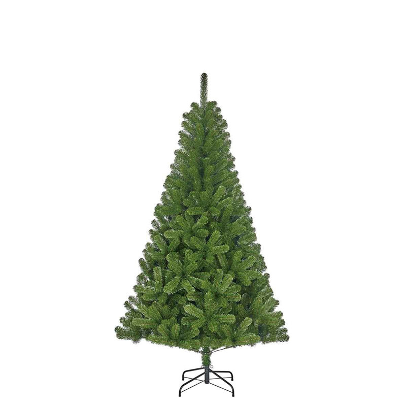 Artificial Christmas Tree, 6.07ft H x 3.77ft W x 3.77ft D