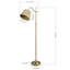 Lampe sur pied arquée 62,2 po Maraia-88622729