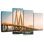 Lilie Bandra-Worli Sea Link At Dusk
