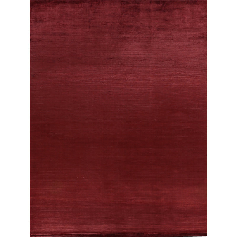 Dove Area Rug in Red, Rectangle 10' x 14'
