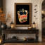 Art mural sur toile Ghostface Scream Killer-656411570