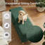 Fabric Upholstered Storage Bench-631574818