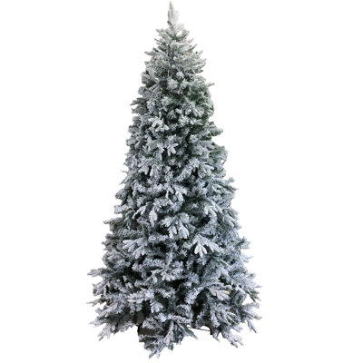 90' H Lighted Artificial Christmas Tree
